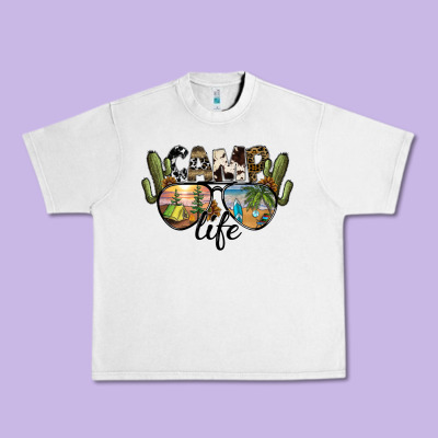 Camp Life Urban Heavy Tee Designed By Sublimationcraftshop