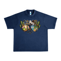 Navy camp life Urban Heavy Tee - SublimationCraftShop