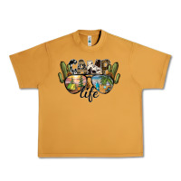 Peanut Butter camp life Urban Heavy Tee - SublimationCraftShop