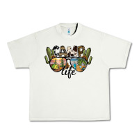 Pistachio camp life Urban Heavy Tee - SublimationCraftShop