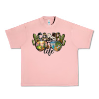 Salmon camp life Urban Heavy Tee - SublimationCraftShop