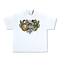White camp life Urban Heavy Tee - SublimationCraftShop