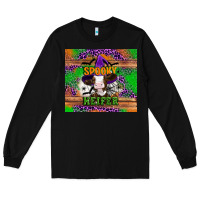 Black Spooky Heifer Long Sleeve Tee - Artiststas