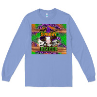 Colony Blue Spooky Heifer Long Sleeve Tee - Artiststas
