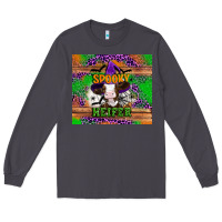 Smoke Spooky Heifer Long Sleeve Tee - Artiststas