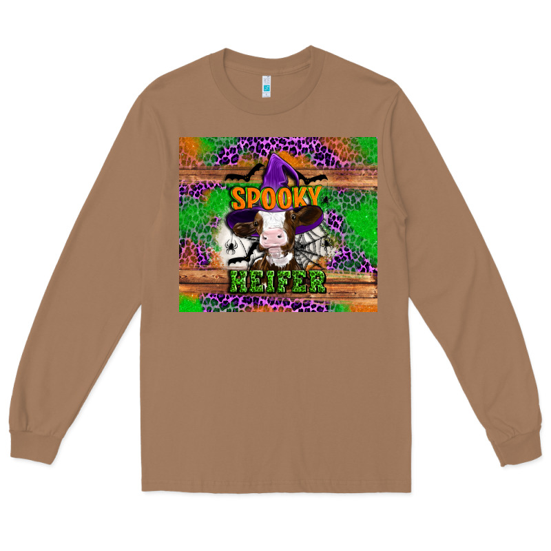 Spooky Heifer Long Sleeve Tee by Artiststas | Teevron