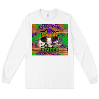 White Spooky Heifer Long Sleeve Tee - Artiststas