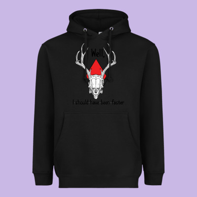 I Should Have Been Faster Heavyweight Hoodie Designed By Bettercallsaul