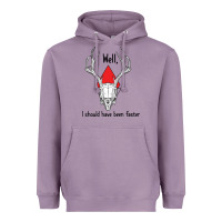 Lavender I should have been faster Heavyweight Hoodie - Bettercallsaul