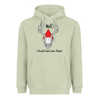 Matcha I should have been faster Heavyweight Hoodie - Bettercallsaul