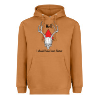 Meerkat I should have been faster Heavyweight Hoodie - Bettercallsaul