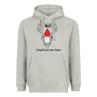 Moon Dust I should have been faster Heavyweight Hoodie - Bettercallsaul