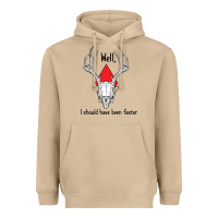 Mushroom I should have been faster Heavyweight Hoodie - Bettercallsaul