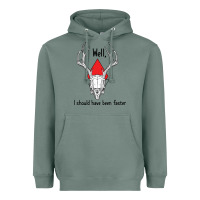 Sage I should have been faster Heavyweight Hoodie - Bettercallsaul