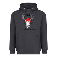 Smoke I should have been faster Heavyweight Hoodie - Bettercallsaul