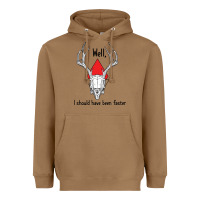 Toasted Coconut I should have been faster Heavyweight Hoodie - Bettercallsaul