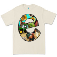 Bone farm life alphabet lowercase letters e Premium Tee - BundleAndBundleShop