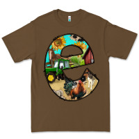 Cacao farm life alphabet lowercase letters e Premium Tee - BundleAndBundleShop