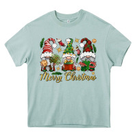 Arona Merry Christmas Gnomes Heavy Core Tee - BundleAndBundleShop