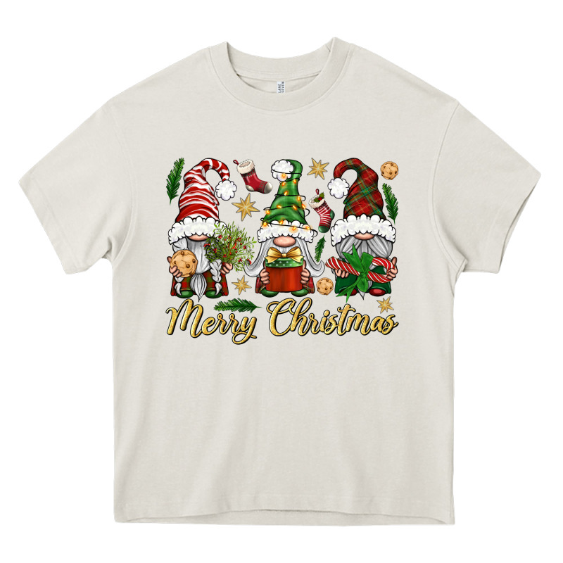 Merry Christmas Gnomes Heavy Core Tee by BundleAndBundleShop | Teevron
