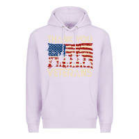 Lilac Thank You Veterans American Flag Patriotic Premium Hoodie - baoMotion