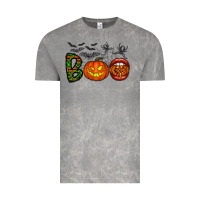 Cloud Rock boo halloween Vintage Tee - CowhideDigitalArt