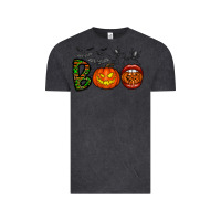 Vintage Black boo halloween Vintage Tee - CowhideDigitalArt