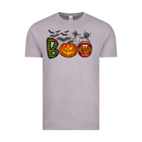 Vintage Zinc boo halloween Vintage Tee - CowhideDigitalArt