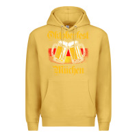 Antique Gold Oktoberfest Munich Premium Hoodie - baoMotion