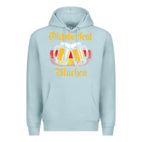 Blue Mist Oktoberfest Munich Premium Hoodie - baoMotion