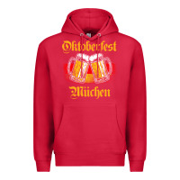 Cardinal Oktoberfest Munich Premium Hoodie - baoMotion