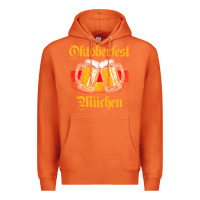 Carrot Oktoberfest Munich Premium Hoodie - baoMotion