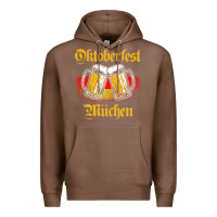Chestnut Oktoberfest Munich Premium Hoodie - baoMotion