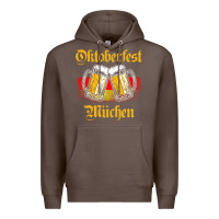 Coffee Oktoberfest Munich Premium Hoodie - baoMotion
