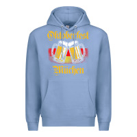 Colony Blue Oktoberfest Munich Premium Hoodie - baoMotion