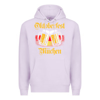 Lilac Oktoberfest Munich Premium Hoodie - baoMotion