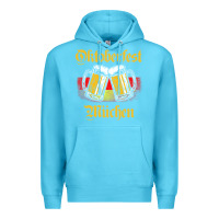 Ocean Blue Oktoberfest Munich Premium Hoodie - baoMotion