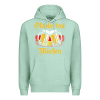 Seafoam Oktoberfest Munich Premium Hoodie - baoMotion