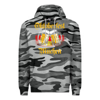Slate Camo Oktoberfest Munich Premium Hoodie - baoMotion