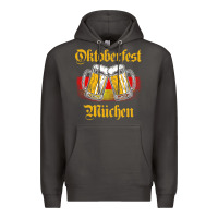 Smoke Oktoberfest Munich Premium Hoodie - baoMotion