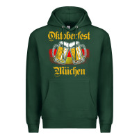 Sports Green Oktoberfest Munich Premium Hoodie - baoMotion