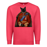 Cardinal Pet Portraits, Custom Pet Portraits, Renaissance Pet Portraits, Custom Premium Sweatshirt - RanaPortraitStore