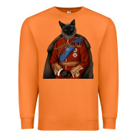 Carrot Pet Portraits, Custom Pet Portraits, Renaissance Pet Portraits, Custom Premium Sweatshirt - RanaPortraitStore