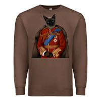 Chestnut Pet Portraits, Custom Pet Portraits, Renaissance Pet Portraits, Custom Premium Sweatshirt - RanaPortraitStore