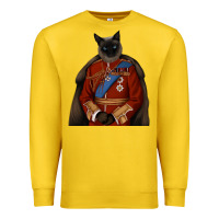 Pet Portraits, Custom Pet Portraits, Renaissance Pet Portraits, Custom Premium Sweatshirt | Teevron