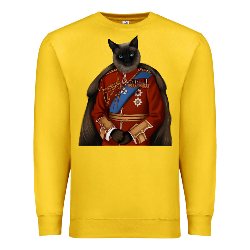 Pet Portraits, Custom Pet Portraits, Renaissance Pet Portraits, Custom Premium Sweatshirt by RanaPortraitStore | Teevron