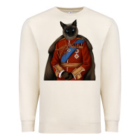 Sandshell Pet Portraits, Custom Pet Portraits, Renaissance Pet Portraits, Custom Premium Sweatshirt - RanaPortraitStore