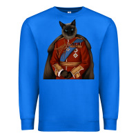True Royal Pet Portraits, Custom Pet Portraits, Renaissance Pet Portraits, Custom Premium Sweatshirt - RanaPortraitStore