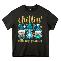 Asphalt chillin' with my gnomies Heavy Core Tee - BundleAndBundleShop