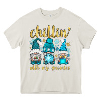 Cream chillin' with my gnomies Heavy Core Tee - BundleAndBundleShop